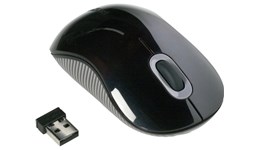 Targus Blue Trace Wireless Optical Mouse (Black/Silver)