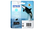 Epson T7605 (25.9ml) Light Cyan Ink Cartridge for SureColor SC-P600 Printer