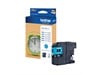 Brother LC125XLC (Yield: 1,200 Pages) Cyan Ink Cartridge