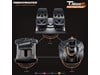 Thrustmaster T.16000M FCS FLIGHT PACK Includes Joystick/Throttle/Rudder Pedals