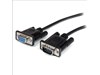 StarTech.com (1m) Straight Through DB9 RS232 Serial Cable - M/F (Black)