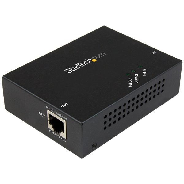 Photos - Other network equipment Startech.com Gigabit PoE+ Extender - 802.3at/af - 100m  POEEXT1GAT (330ft)