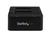 StarTech.com Universal Docking Station for Hard Drives - USB 3.0 with UASP