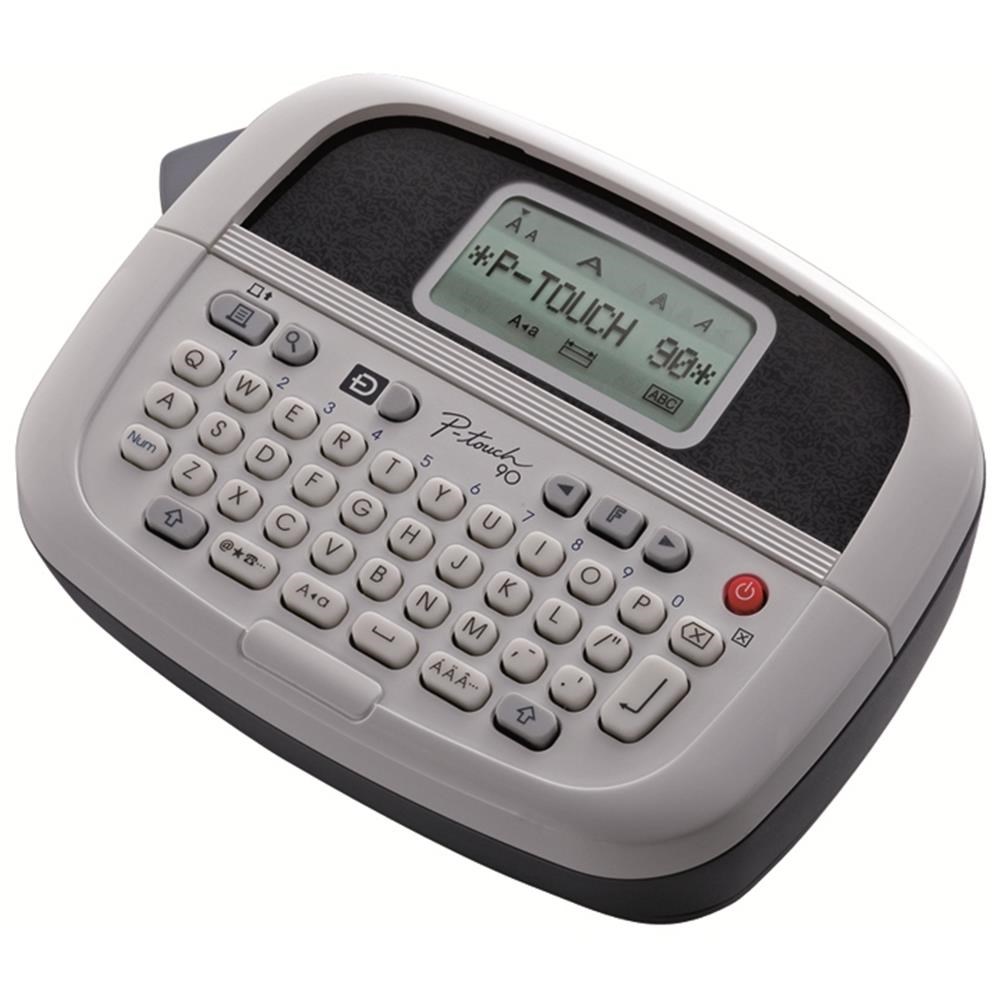 Brother Ptouch PT90 Handheld Electronic Labeller PT90ZU1 CCL