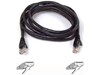 Belkin 1m CAT6 Patch Cable (Black)