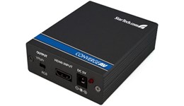 StarTech.com HDMI to VGA Video Converter with Audio