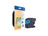 Brother LC125XLC (Yield: 1,200 Pages) Cyan Ink Cartridge
