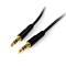 StarTech.com (6 feet) 3.5mm Stereo Audio Cable Male/Male (Black)