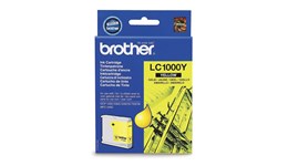 Brother LC1000Y Yellow Ink Cartridge