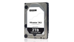 HGST Ultrastar 7K2 2TB SATA III 3.5" Hard Drive - 7200RPM, 128MB Cache
