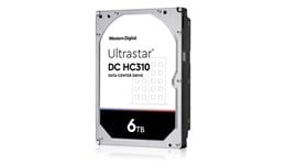 Western Digital Ultrastar DC HC310 4TB SATA III 3.5" Hard Drive - 7200RPM, 256MB