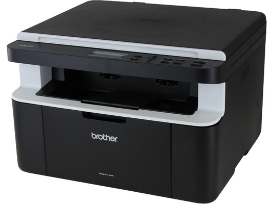 Brother DCP-1512 (A4) Mono Laser Multifunction Printer (Print/Copy/Scan ...