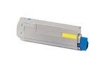 OKI Yellow Toner Cartridge (Yield 38,000 Pages) for C931 A3 Colour Printers