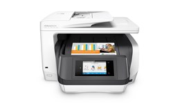 HP OfficeJet Pro 8730 (A4) Colour Inkjet All-in-One Wireless Printer (Print/Copy/Scan/Fax) 512MB 4.3 inch Colour LCD 24ppm ISO (Mono) 20ppm ISO (Colour) 30,000 (MDC)