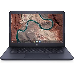 HP Chromebook 14-db0500sa (14 inch) Notebook PC A4 (9120) 2.2GHz 4GB 32GB eMMC Chrome OS (Radeon R3 Graphics) Blue