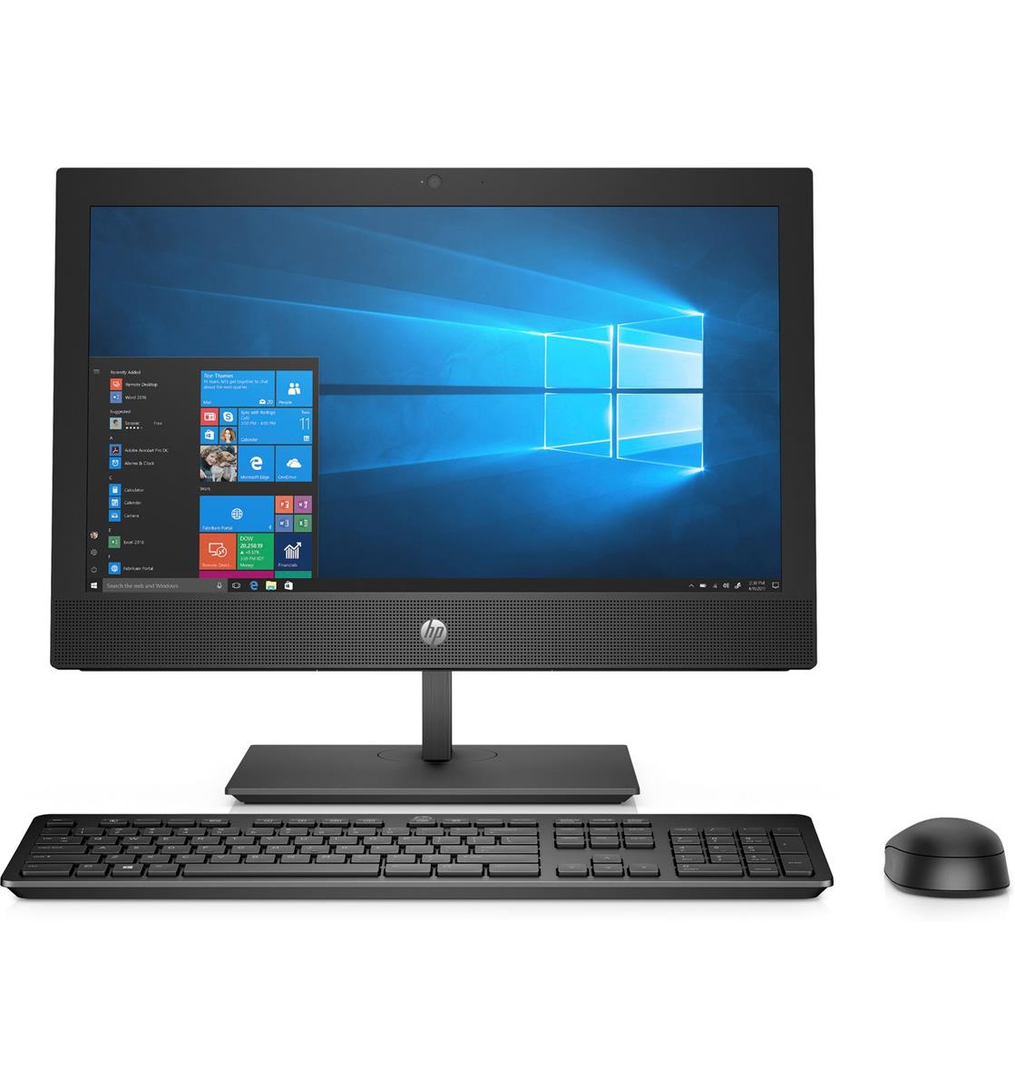 HP ProOne 400 G4 4GB Core i5 AIO - 4YV86EA#ABU | CCL Computers