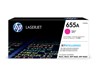 HP 655A (Yield 10,500 Pages) Original LaserJet Toner Cartridge (Magenta)