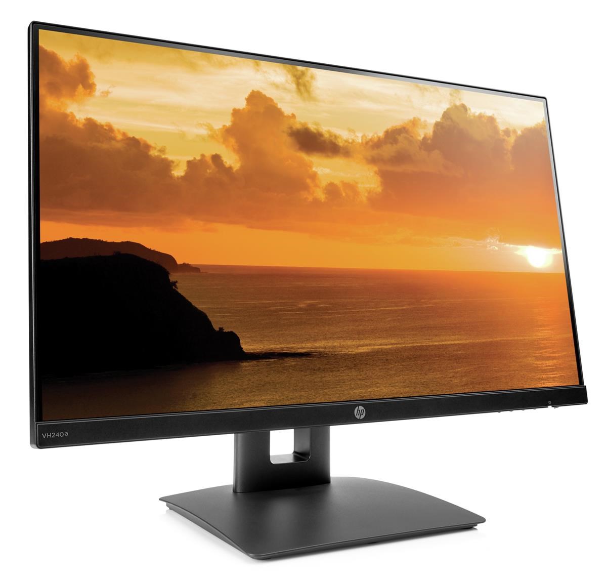 HP VH240a 23.8" Full HD LED IPS Monitor 1KL30AAABU CCL Computers