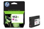 HP 953XL (Yield: 1,600 Pages) Magenta Ink Cartridge