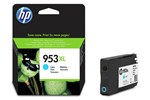 HP 953XL (Yield: 1,600 Pages) Cyan Ink Cartridge