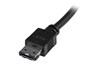 StarTech.com USB 3.0 to eSATA HDD/SSD/ODD Adaptor Cable - (3 feet) eSATA Hard Drive to USB 3.0 Adaptor Cable - SATA 6 Gbps
