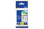 Brother P-touch TZe-121 (9mm x 8m) Black On Clear Laminated Labelling Tape