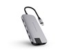 HyperDrive SLIM 8-in-1 USB-C Hub (Space Grey)