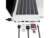 HyperDrive Solo 7-in-1 USB-C Hub (Silver) for MacBook, PC and Devices