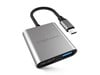 HyperDrive 4K HDMI 3-in-1 USB-C Hub (Space Grey) for MacBook, Ultrabook, Chromebook and USB-C devices