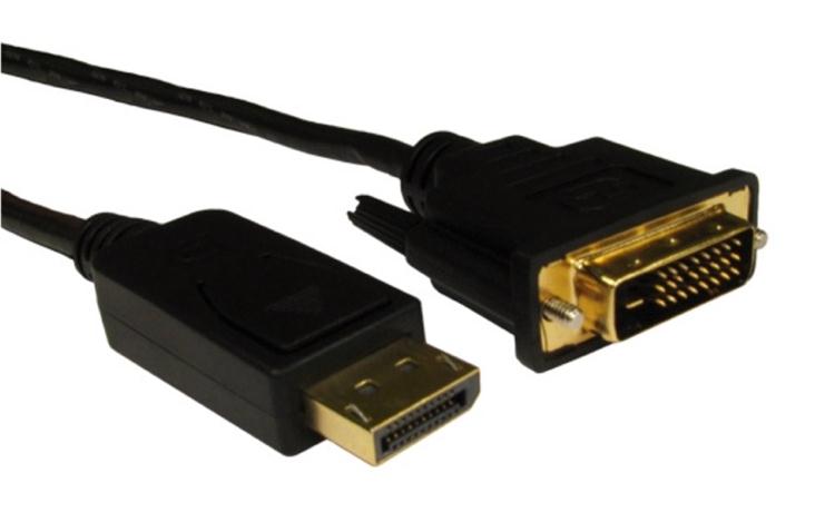 Cables Direct Displayport To Dvi Cable 2M