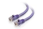 Cables to Go 1m Patch Cable (Purple)