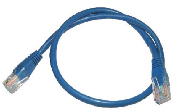Our Choice Blue Cat5e Patch Cable (Blue) 0.5M