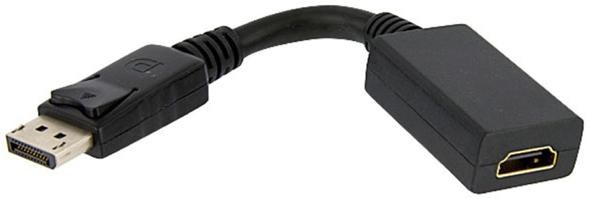 Photos - Cable (video, audio, USB) Startech.com DisplayPort to HDMI Video Adaptor Converter DP2HDMI2 