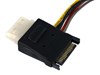 StarTech.com SATA to LP4 with 2x SATA Power Splitter Cable