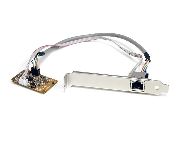 StarTech.com Mini PCI Ethernet Adapter - ST1000SMPEX | CCL Computers