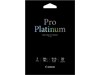 Canon PT-101 (10x15cm/4 x 6 inch) 300g/m2 Pro Platinum Photo Paper (20 Sheets)