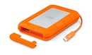 LaCie Rugged 250GB Mobile External Solid State Drive in Orange - USB3.0