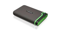 Transcend StoreJet 1TB Mobile External Hard Drive in Grey - USB3.0