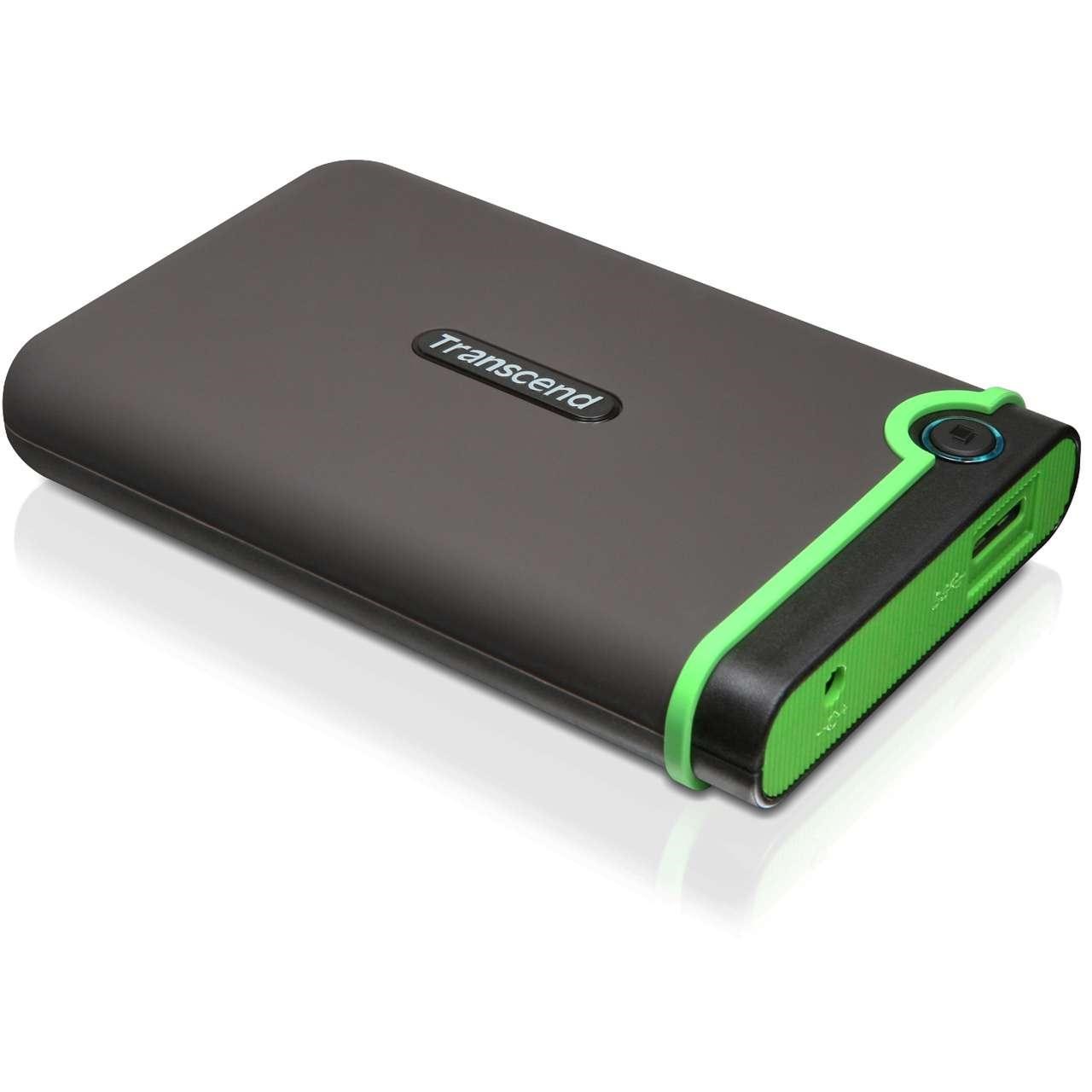Transcend 1TB StoreJet USB3.0 External HDD TS1TSJ25M3S CCL Computers