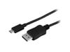 StarTech.com (1.8m) USB-C to DisplayPort Adaptor Cable 4K at 60 Hz (Black)