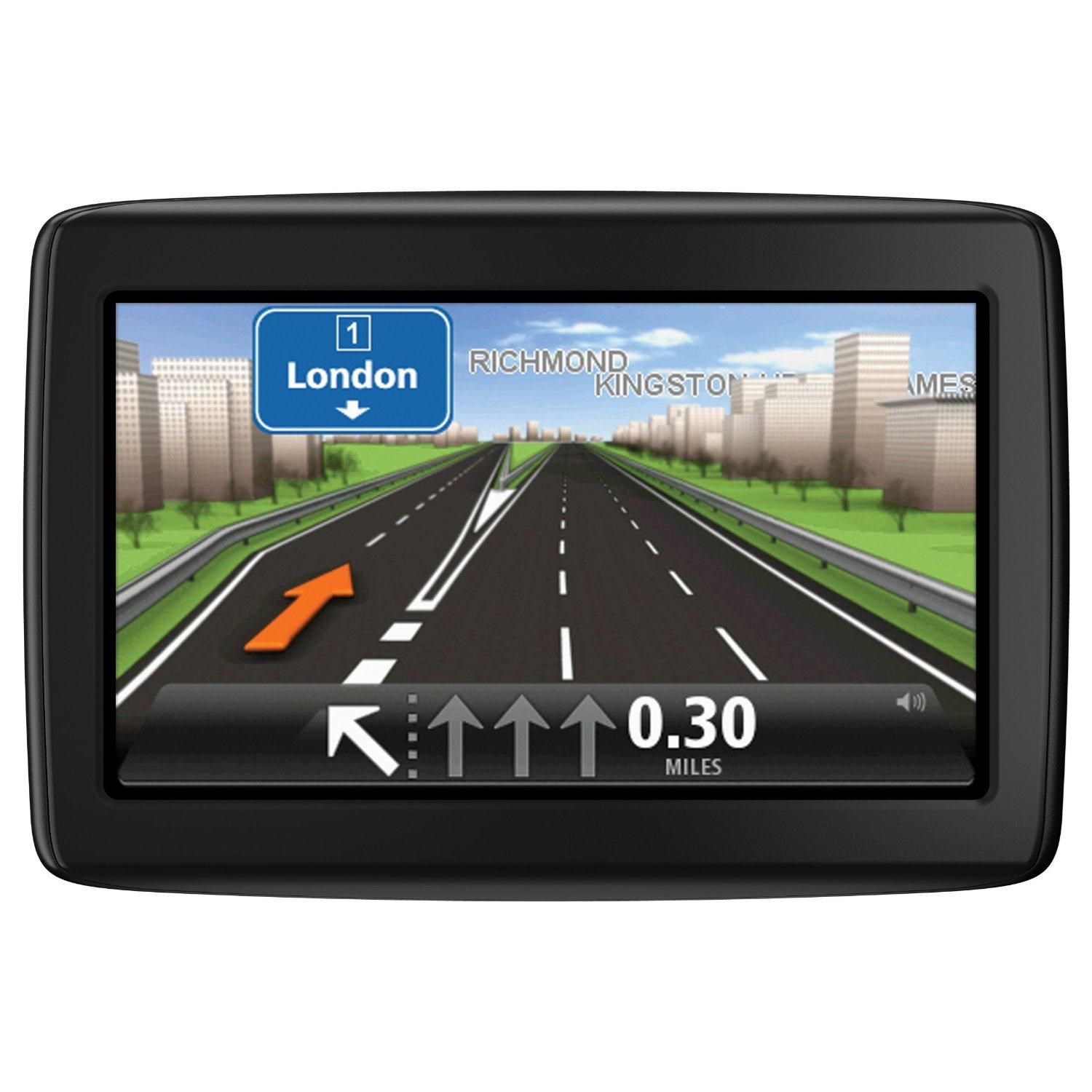 TomTom Start 25 (5.0 inch) Portable GPS Car Navigation System with UK