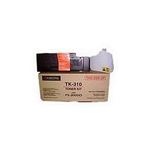 Kyocera TK-310 Black Original Standard Capacity Toner Kit (TK310)