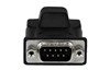 StarTech.com 1 Port USB to RS232 DB9 Serial Adaptor with Detachable (6 feet) USB A to B Cable