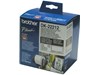 Brother DK Labels DK-22212 (62mm x 15.2m) Continuous White Film Tape