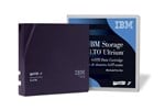IBM (6/15TB) 2.5:1 Compression 960m 750MB/s LTO-7 Ultrium Data Tape Cartridge (Black)