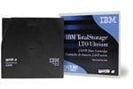 IBM (2.5/6.25TB) 2.5:1 Compression 846m 400MB/s LTO-6 Ultrium Data Tape Cartridge (Black)