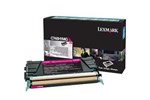 Lexmark Return Program (High Yield: 10,000 Pages) Magenta Toner Cartridge for C748 Printers