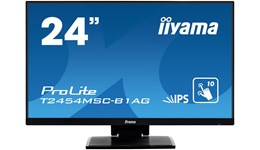iiyama T2454MSC-B1AG 24" Full HD Monitor - IPS, 60Hz, 4ms, Speakers, HDMI
