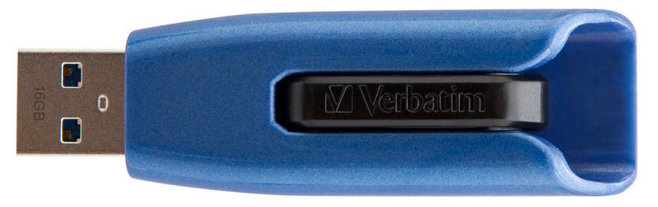 VERBATIM Store 'n' Go V3 Max USB 3.2 Memory Stick - 32 GB, Blue