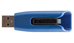 Verbatim V3 MAX 128GB USB 3.0 Flash Stick Pen Memory Drive 